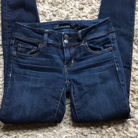 American Eagle super Stretch Jean size 4 - Picture 3 of 5
